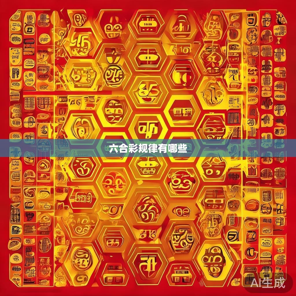 六合彩规律有哪些