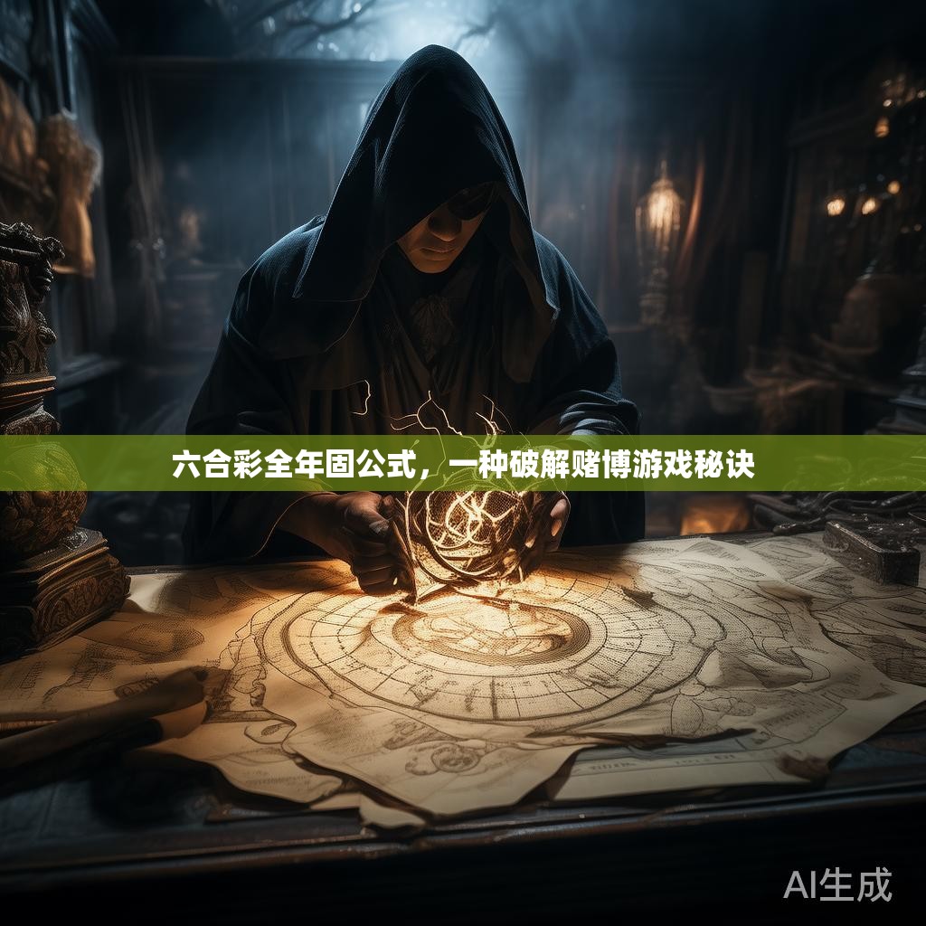 六合彩全年固公式，一种破解赌博游戏秘诀