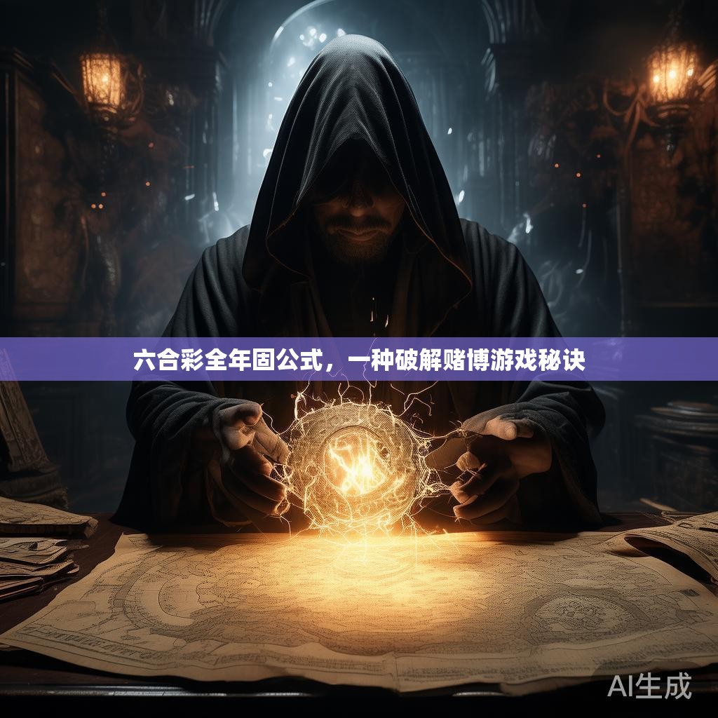 六合彩全年固公式，一种破解赌博游戏秘诀