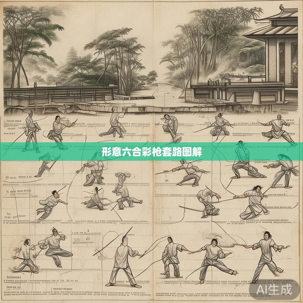 形意六合彩枪套路图解,以实践为导向的技击精髓 形意六合彩枪套路图解,以实践为导向的技击精髓