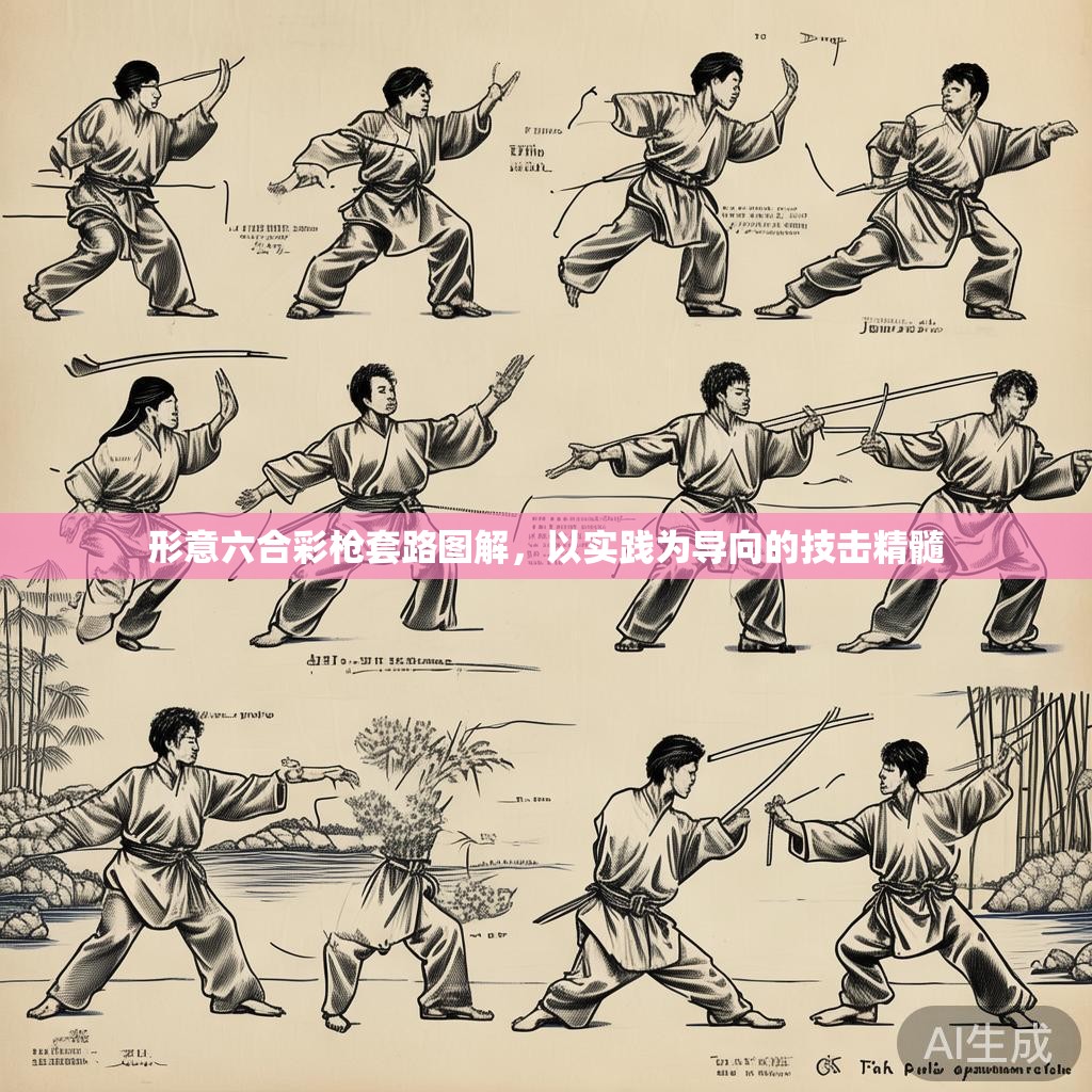 形意六合彩枪套路图解,以实践为导向的技击精髓 形意六合彩枪套路图解,以实践为导向的技击精髓