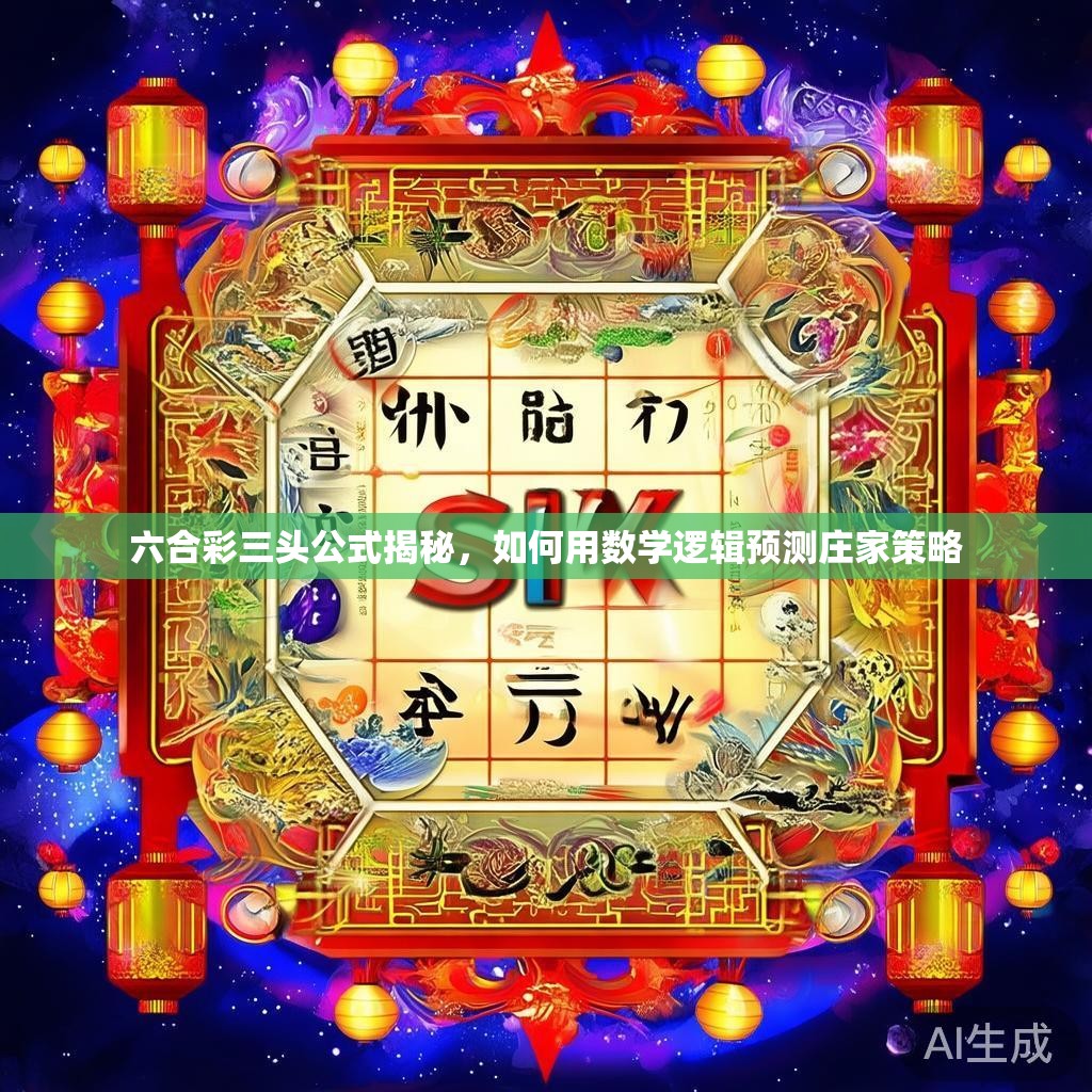 六合彩三头公式揭秘,如何用数学逻辑预测庄家策略 六合彩三头公式揭秘,如何用数学逻辑预测庄家策略