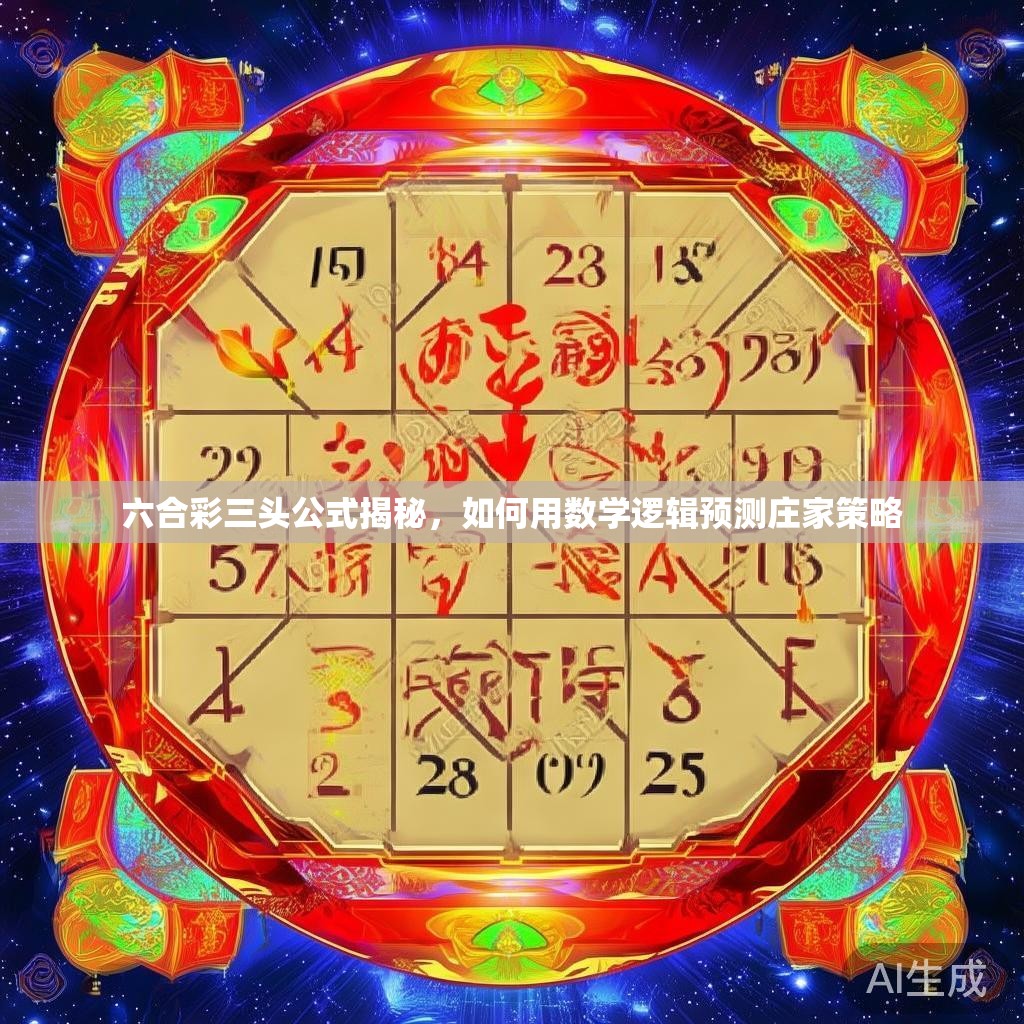 六合彩三头公式揭秘,如何用数学逻辑预测庄家策略 六合彩三头公式揭秘,如何用数学逻辑预测庄家策略