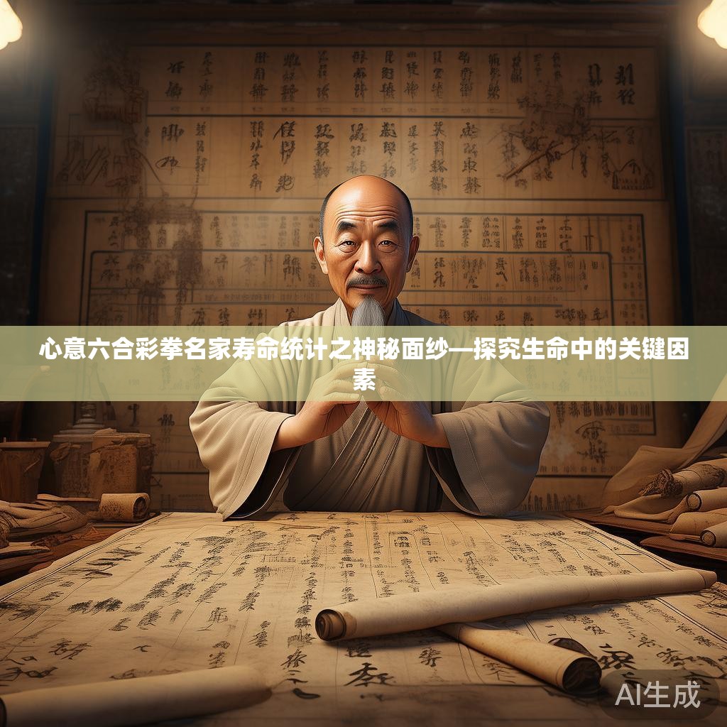 心意六合彩拳名家寿命统计之神秘面纱—探究生命中的关键因素