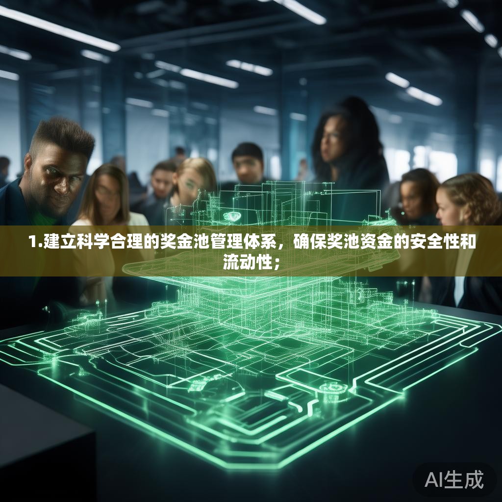 1.建立科学合理的奖金池管理体系,确保奖池资金的安全性和流动性; 1.建立科学合理的奖金池管理体系,确保奖池资金的安全性和流动性;