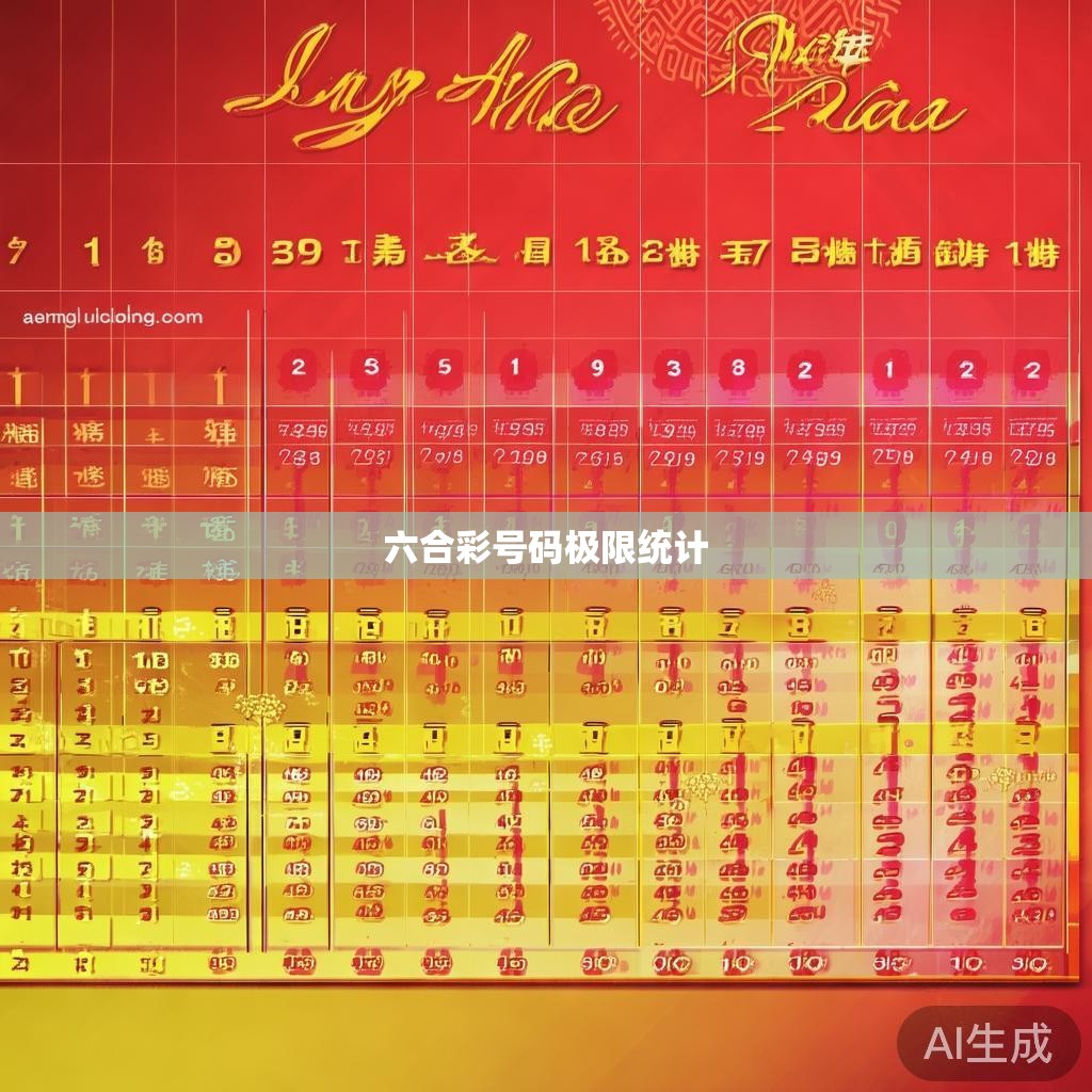 六合彩号码极限统计