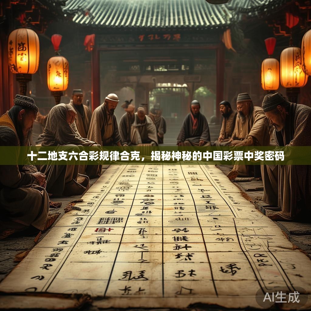 十二地支六合彩规律合克,揭秘神秘的中国彩票中奖密码 十二地支六合彩规律合克,揭秘神秘的中国彩票中奖密码