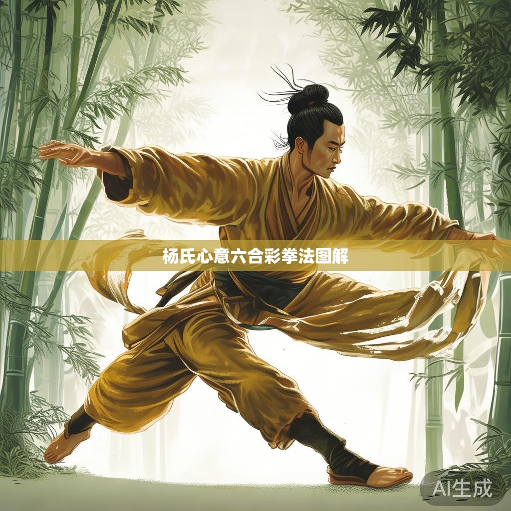 杨氏心意六合彩拳法图解