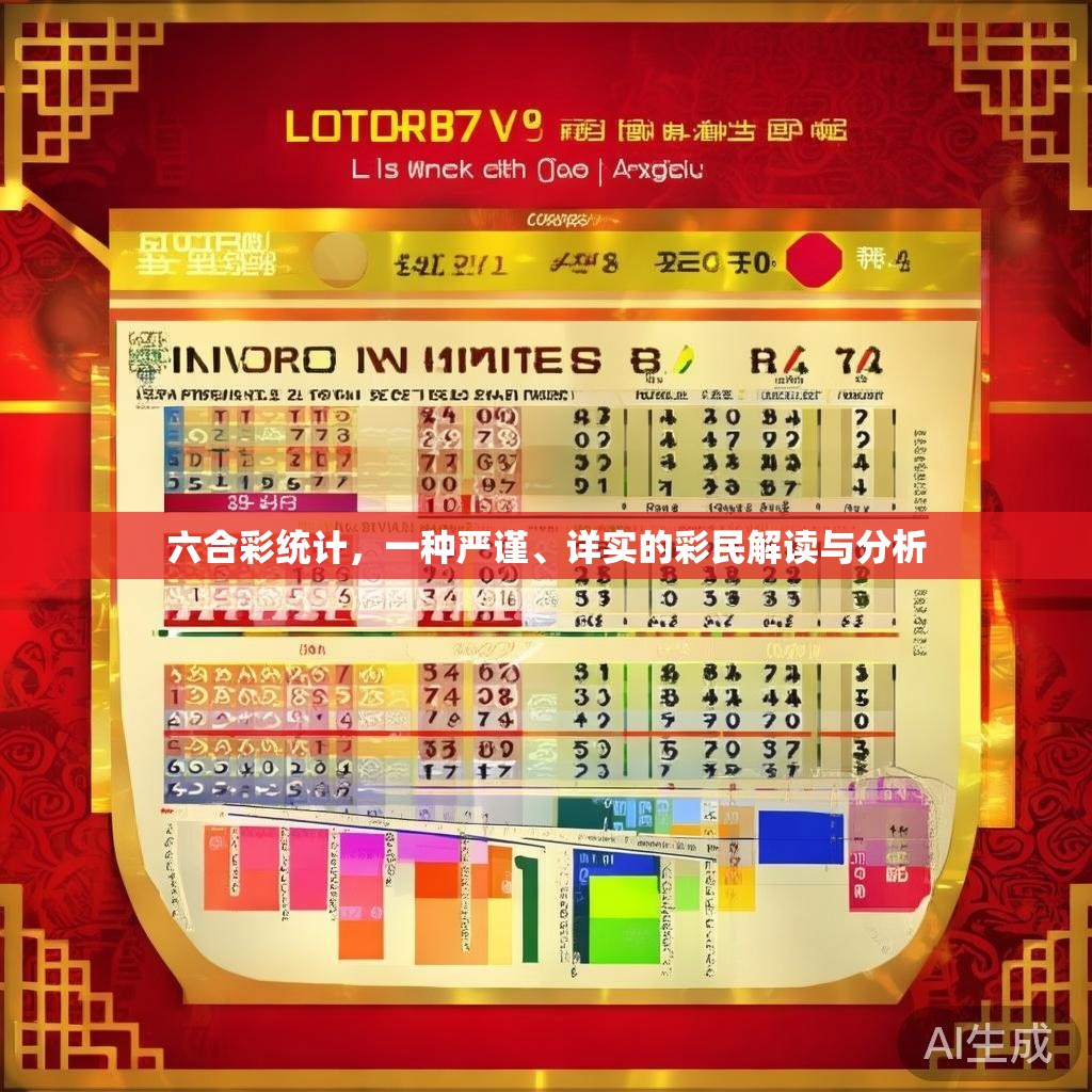 六合彩统计，一种严谨、详实的彩民解读与分析