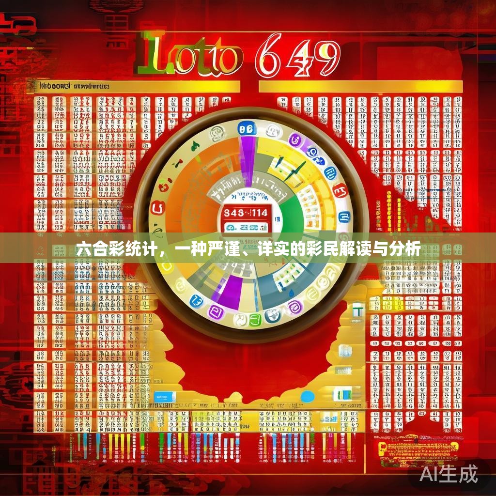 六合彩统计，一种严谨、详实的彩民解读与分析
