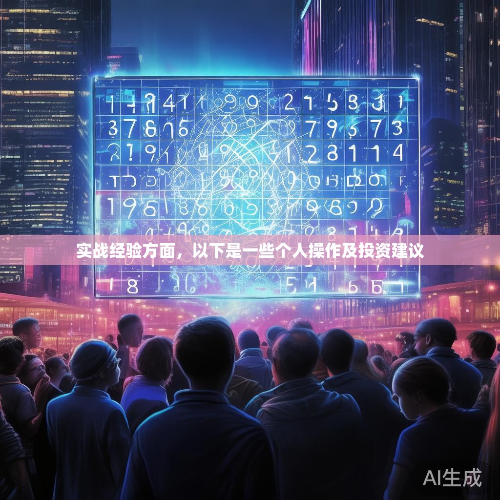 实战经验方面，以下是一些个人操作及投资建议