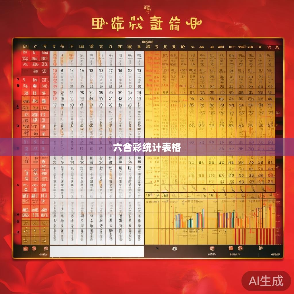 六合彩统计表格 六合彩统计表格