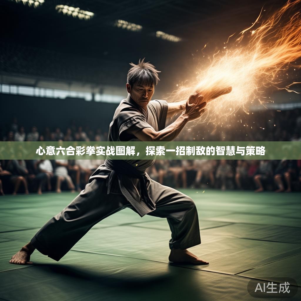 心意六合彩拳实战图解，探索一招制敌的智慧与策略