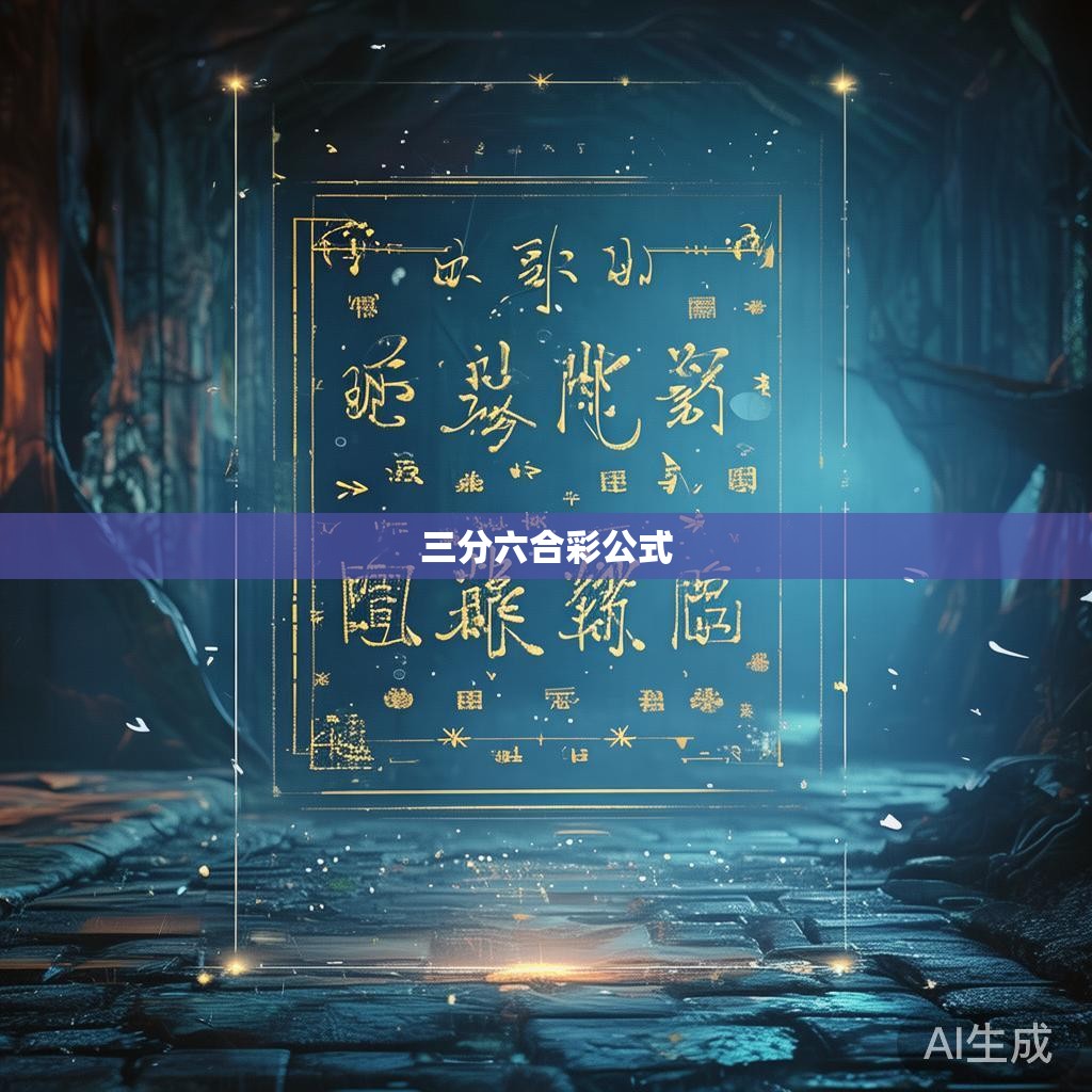 三分六合彩公式 三分六合彩公式
