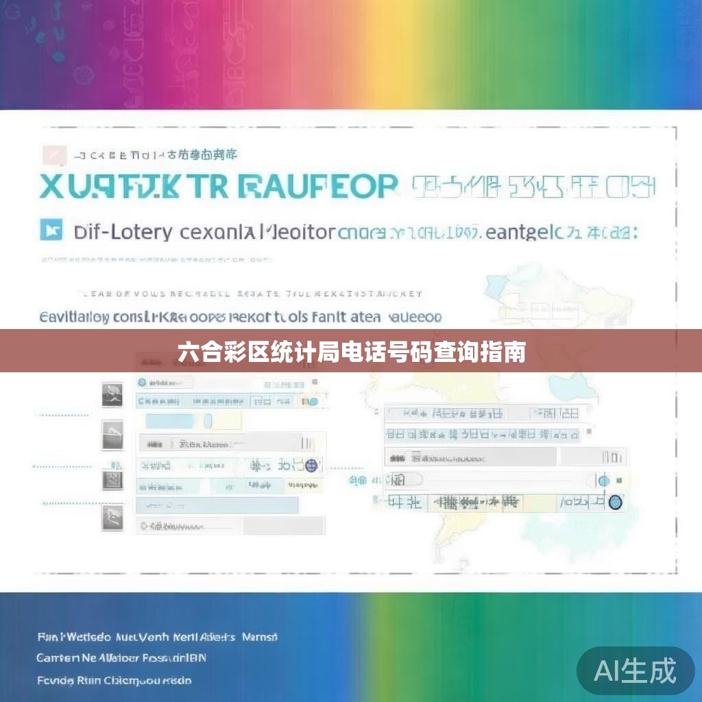 六合彩区统计局电话号码查询指南