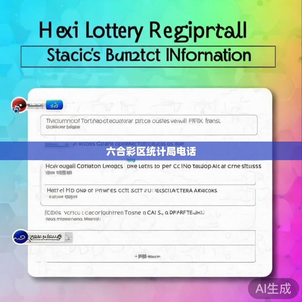 六合彩区统计局电话号码查询指南