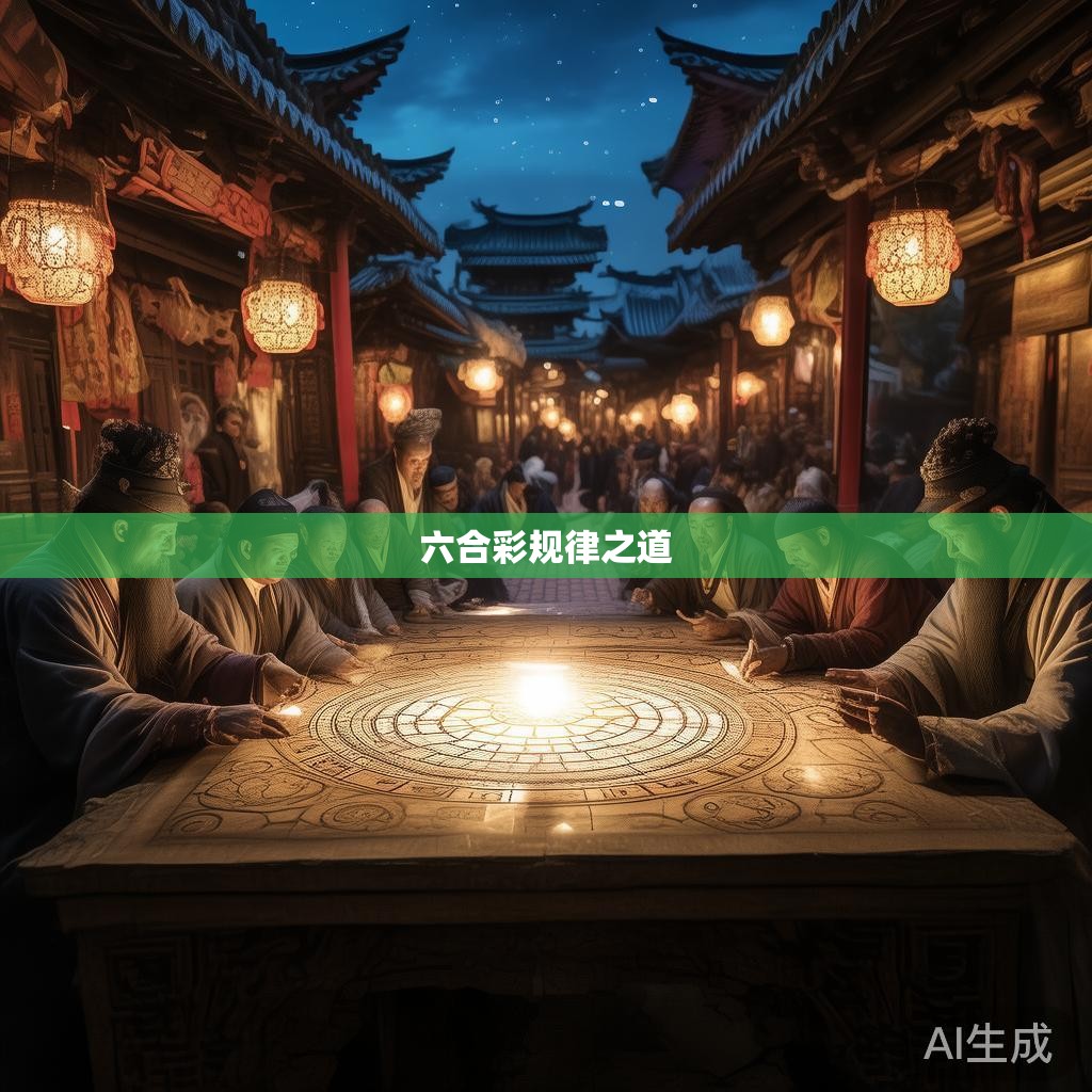 六合彩规律之道，探究其背后深层次的奥秘与启示