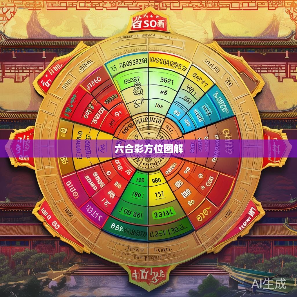 六合彩方位图解