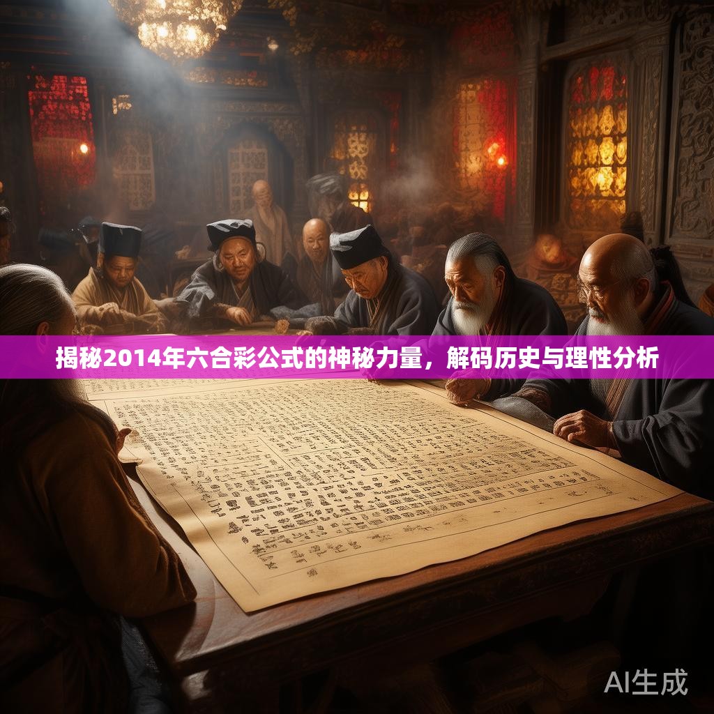 揭秘2014年六合彩公式的神秘力量,解码历史与理性分析 揭秘2014年六合彩公式的神秘力量,解码历史与理性分析