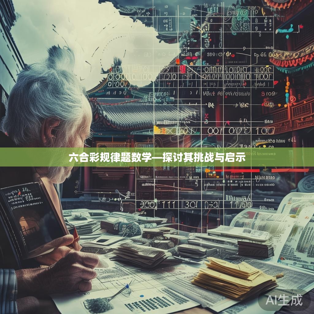 六合彩规律题数学—探讨其挑战与启示