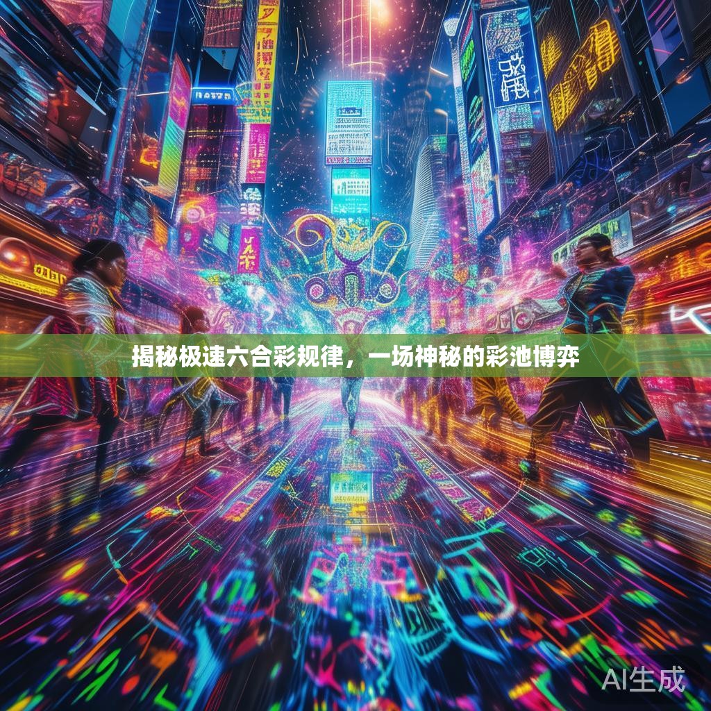 揭秘极速六合彩规律，一场神秘的彩池博弈