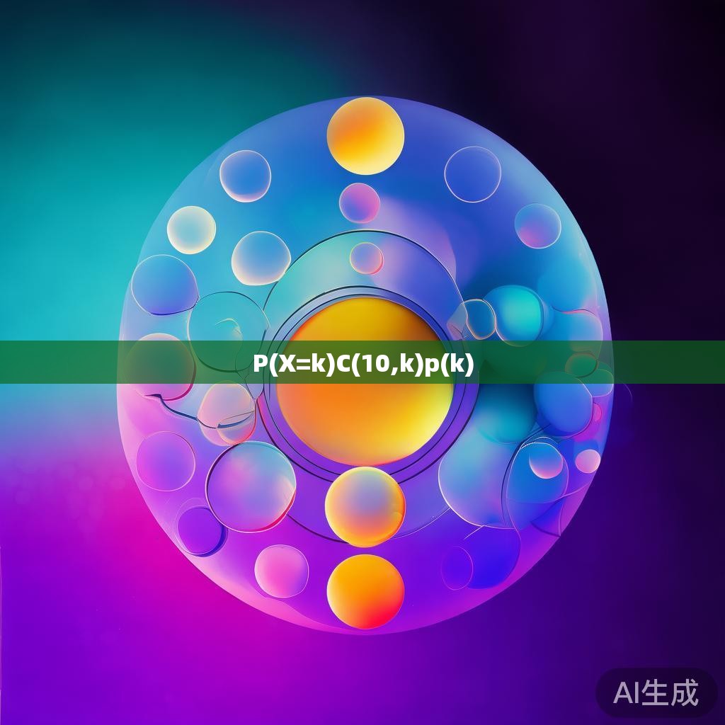 P(X=k)C(10,k)p(k) P(X=k)C(10,k)p(k)