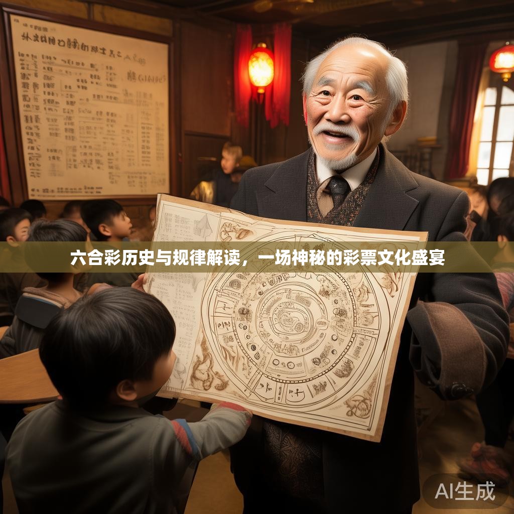 六合彩历史与规律解读，一场神秘的彩票文化盛宴