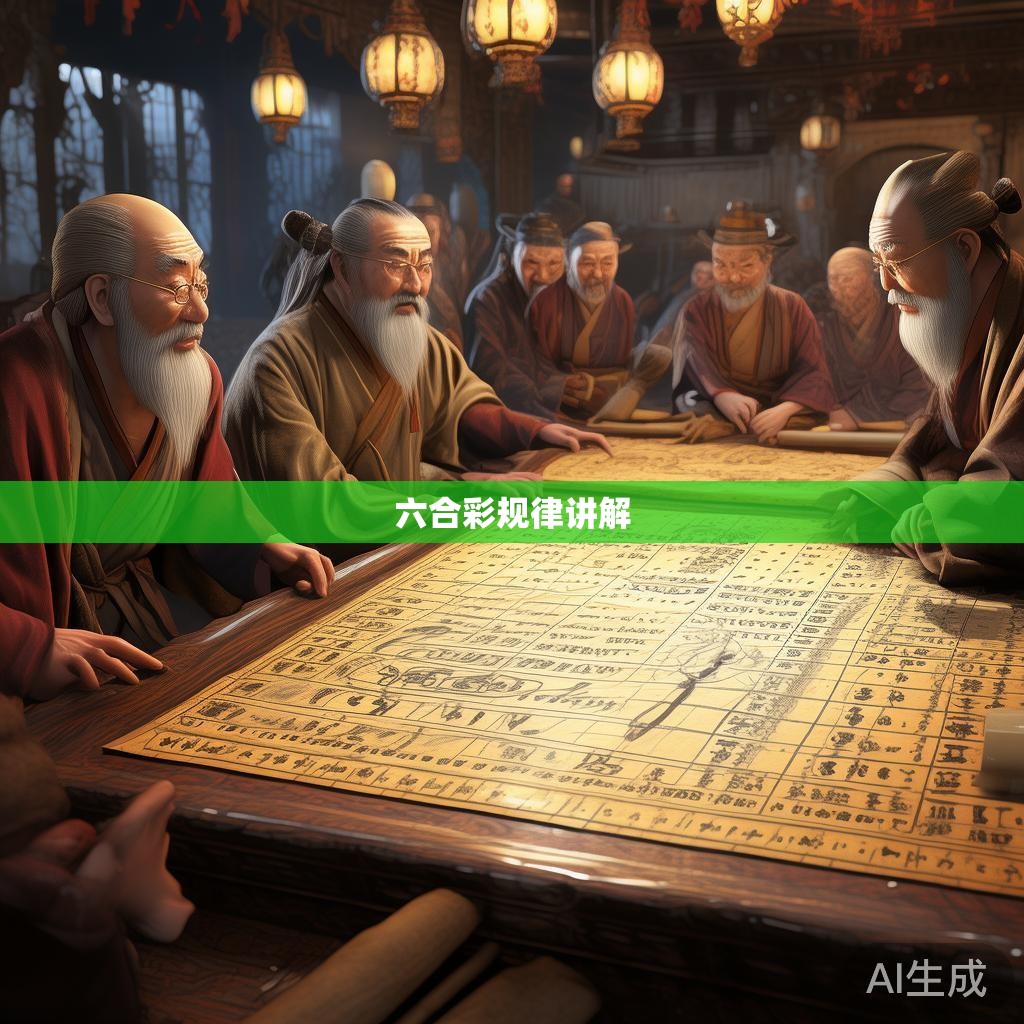 六合彩历史与规律解读，一场神秘的彩票文化盛宴