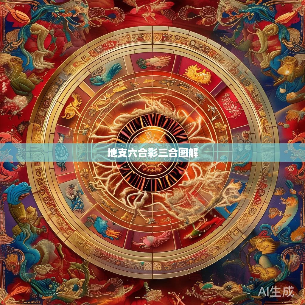 地支六合彩三合图解
