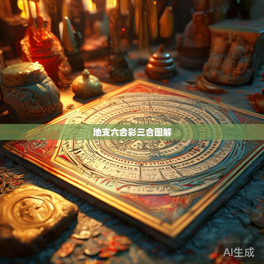 地支六合彩三合图解