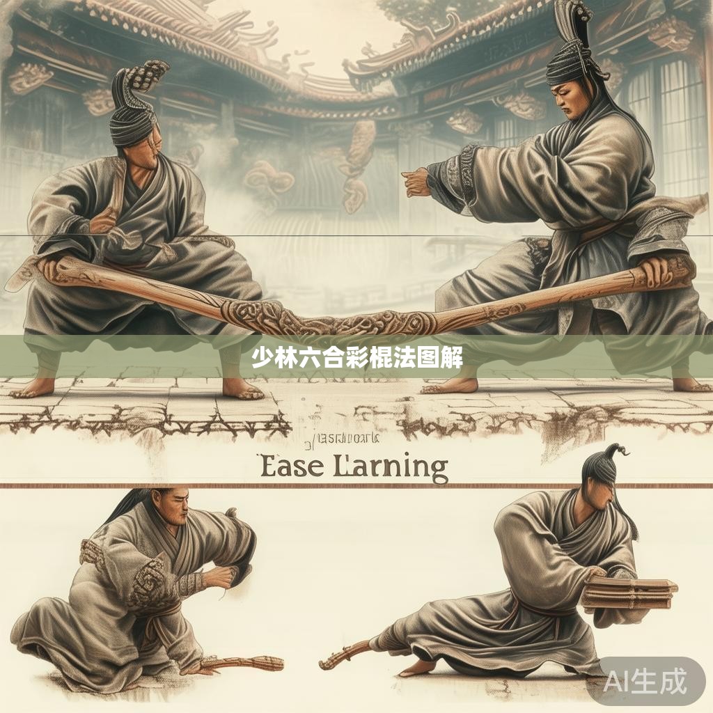 少林六合彩棍法图解—以实用、易学为前提的中国传统武术精髓解析 少林六合彩棍法图解—以实用、易学为前提的中国传统武术精髓解析
