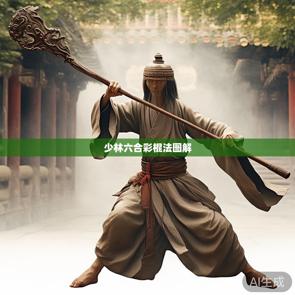 少林六合彩棍法图解—以实用、易学为前提的中国传统武术精髓解析 少林六合彩棍法图解—以实用、易学为前提的中国传统武术精髓解析