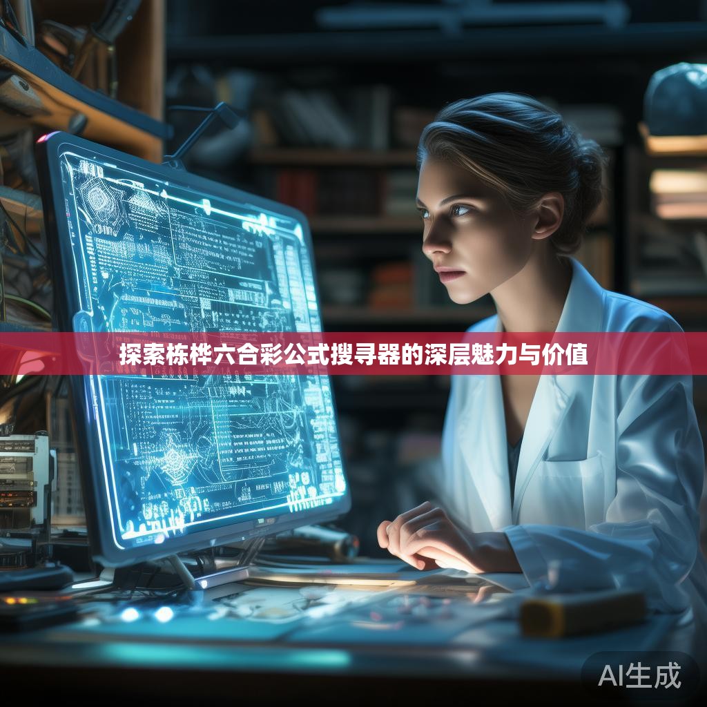 探索栋桦六合彩公式搜寻器的深层魅力与价值