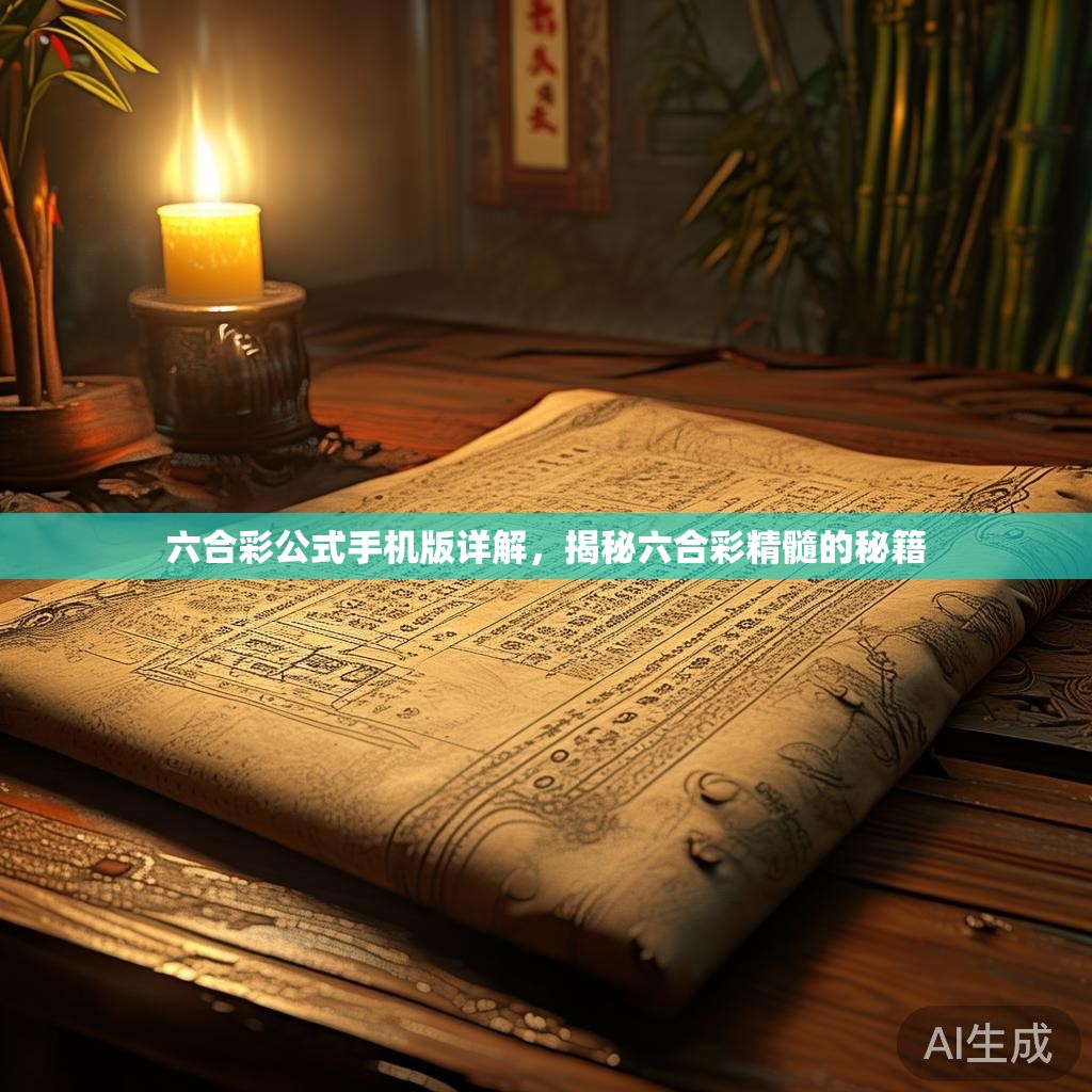 六合彩公式手机版详解,揭秘六合彩精髓的秘籍 六合彩公式手机版详解,揭秘六合彩精髓的秘籍