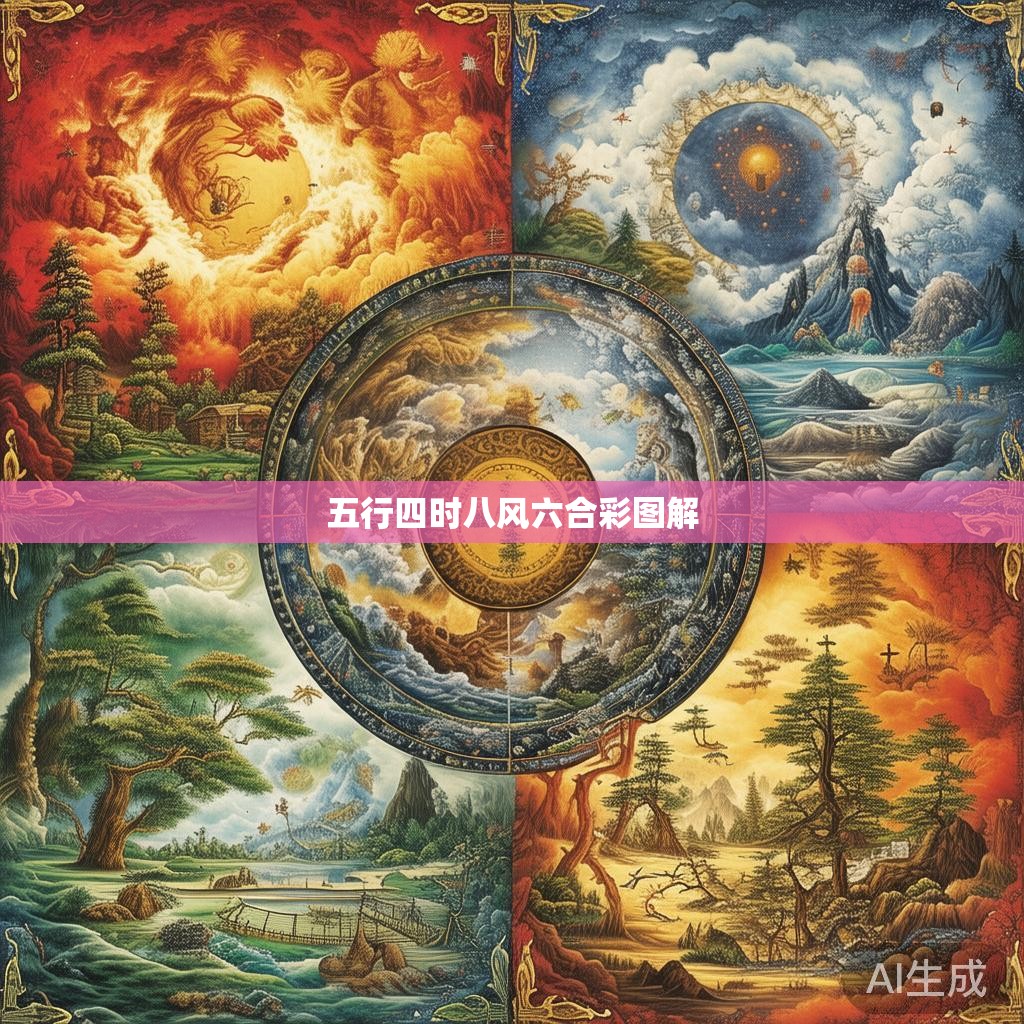五行四时八风六合彩图解