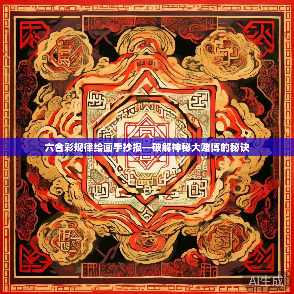 六合彩规律绘画手抄报—破解神秘大赌博的秘诀