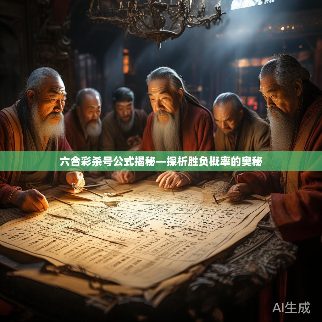 六合彩杀号公式揭秘—探析胜负概率的奥秘