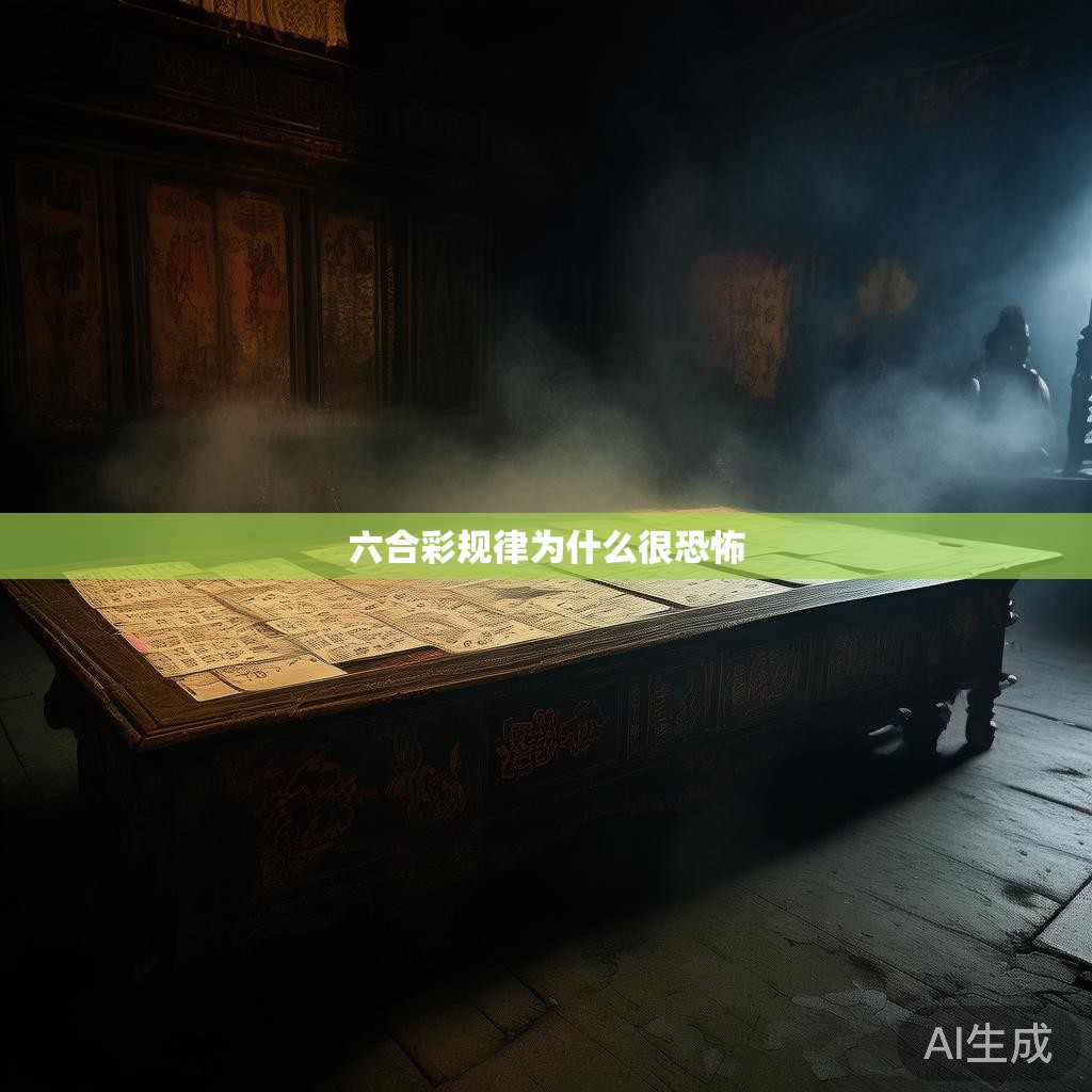 六合彩规律为何看似平淡实则诡异，揭示神秘现象背后的恐惧之源