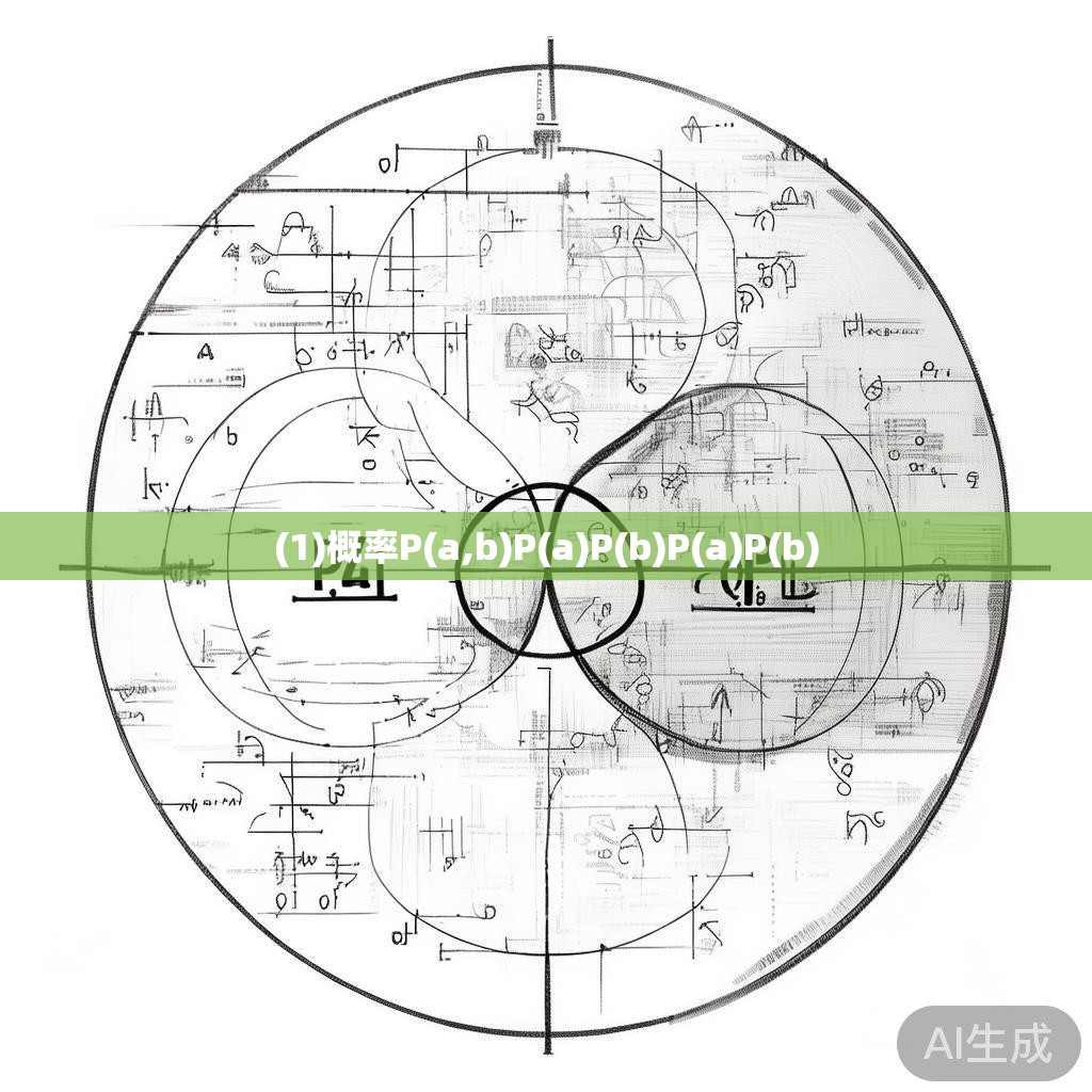 (1)概率P(a,b)P(a)P(b)P(a)P(b)