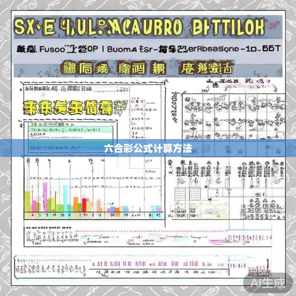 六合彩公式计算方法—从入门到精通