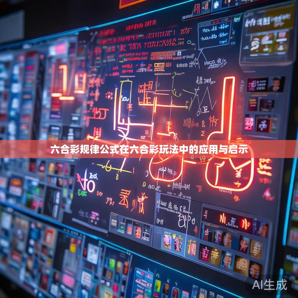 六合彩规律公式在六合彩玩法中的应用与启示