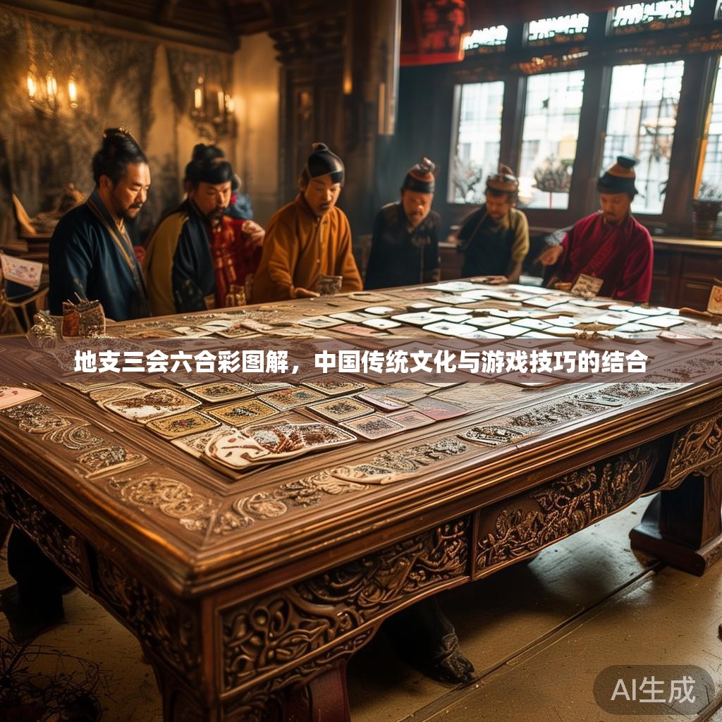 地支三会六合彩图解，中国传统文化与游戏技巧的结合