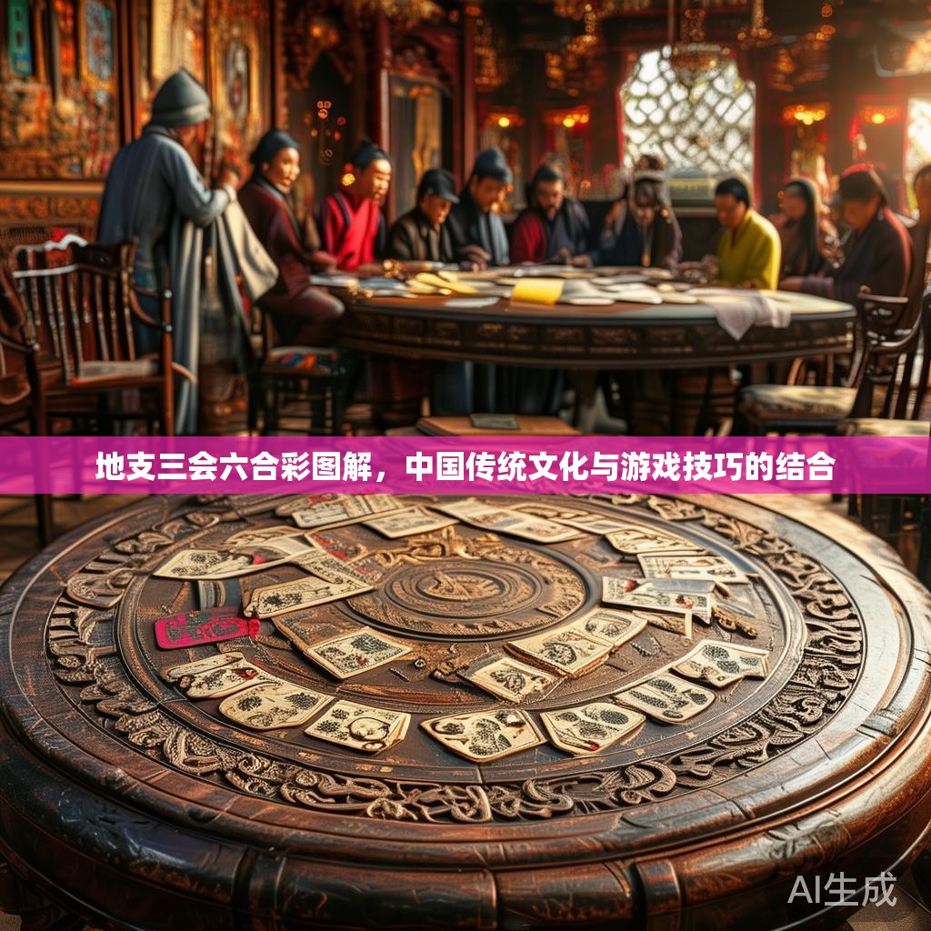 地支三会六合彩图解，中国传统文化与游戏技巧的结合