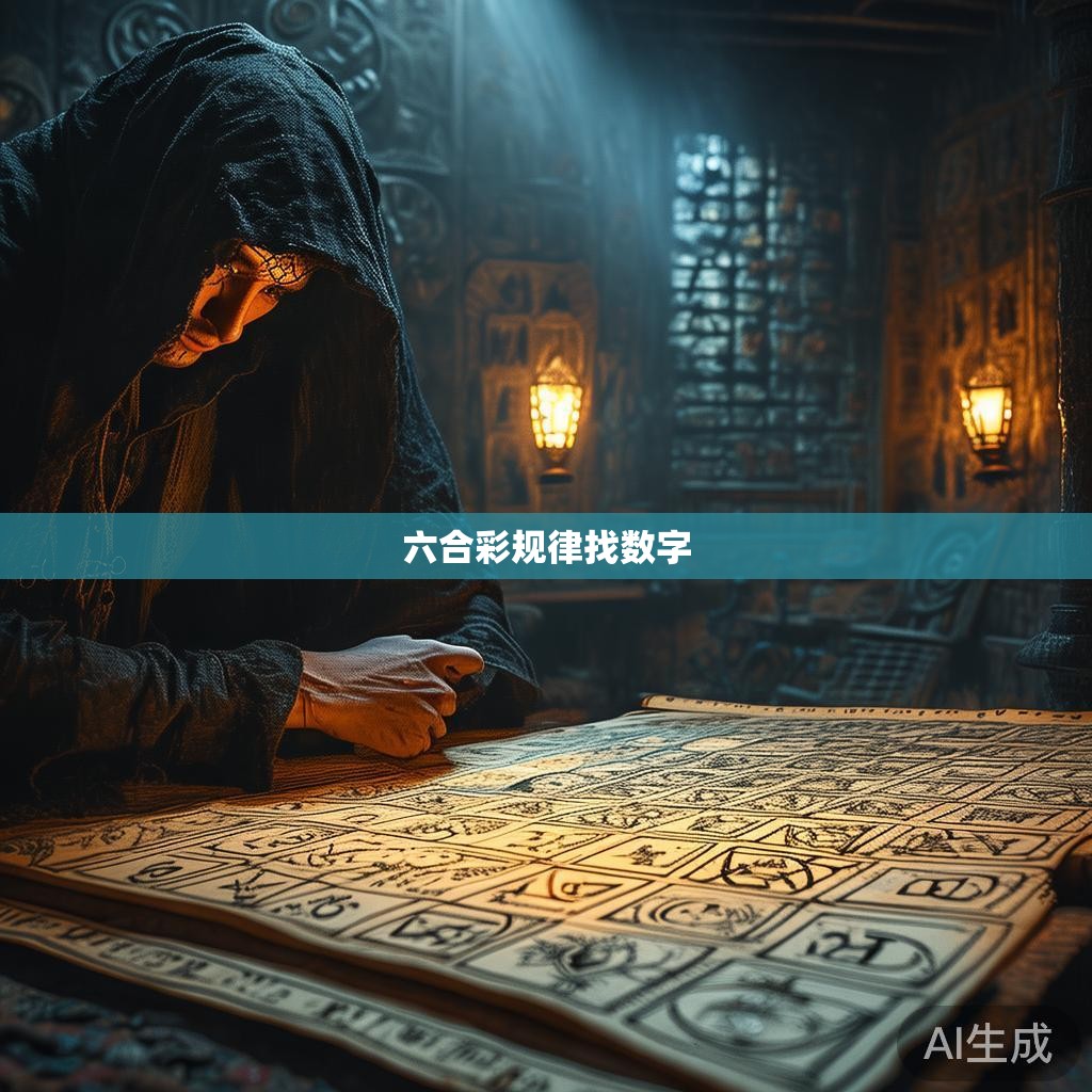 六合彩规律寻找数字，探秘这一神秘游戏的奥秘