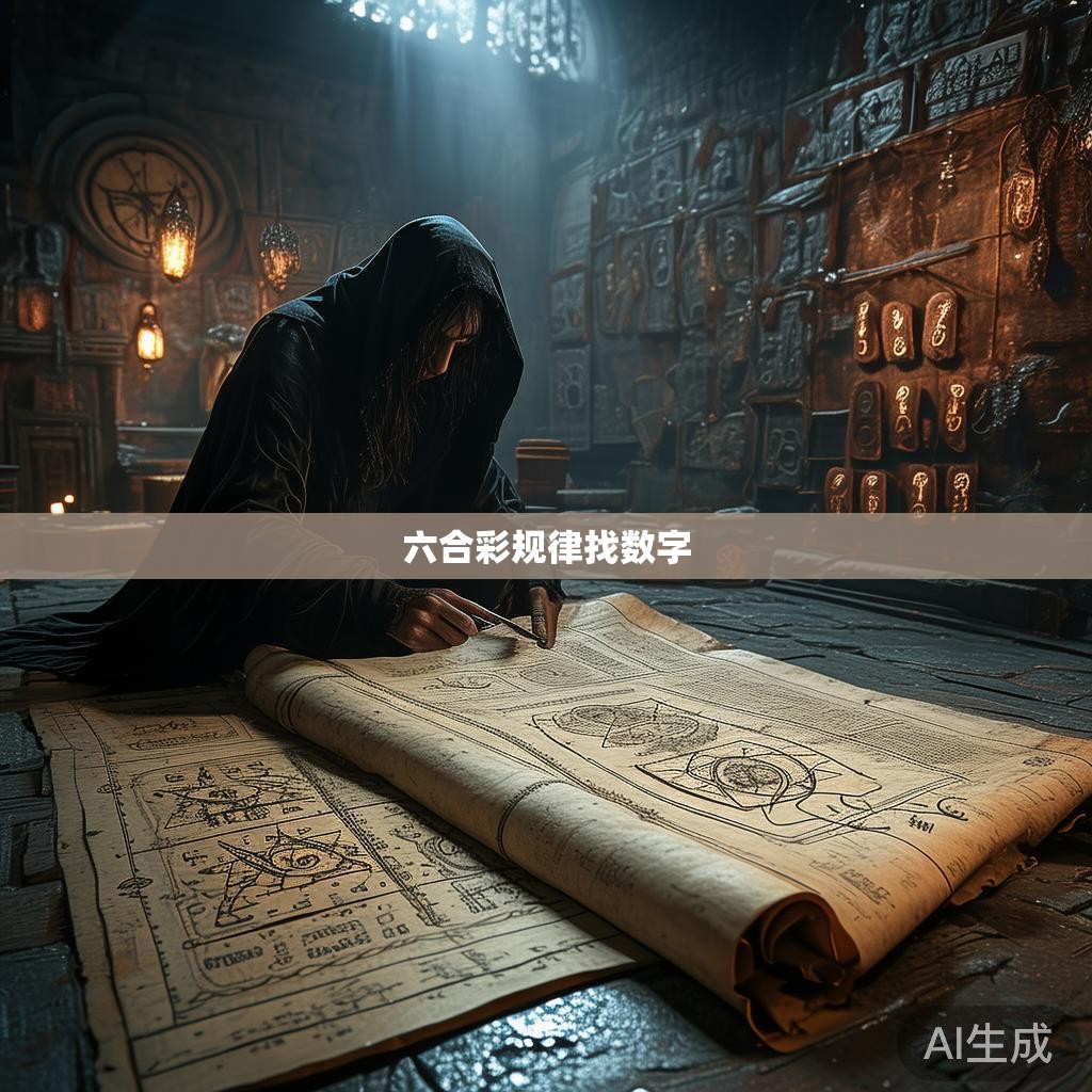 六合彩规律寻找数字，探秘这一神秘游戏的奥秘