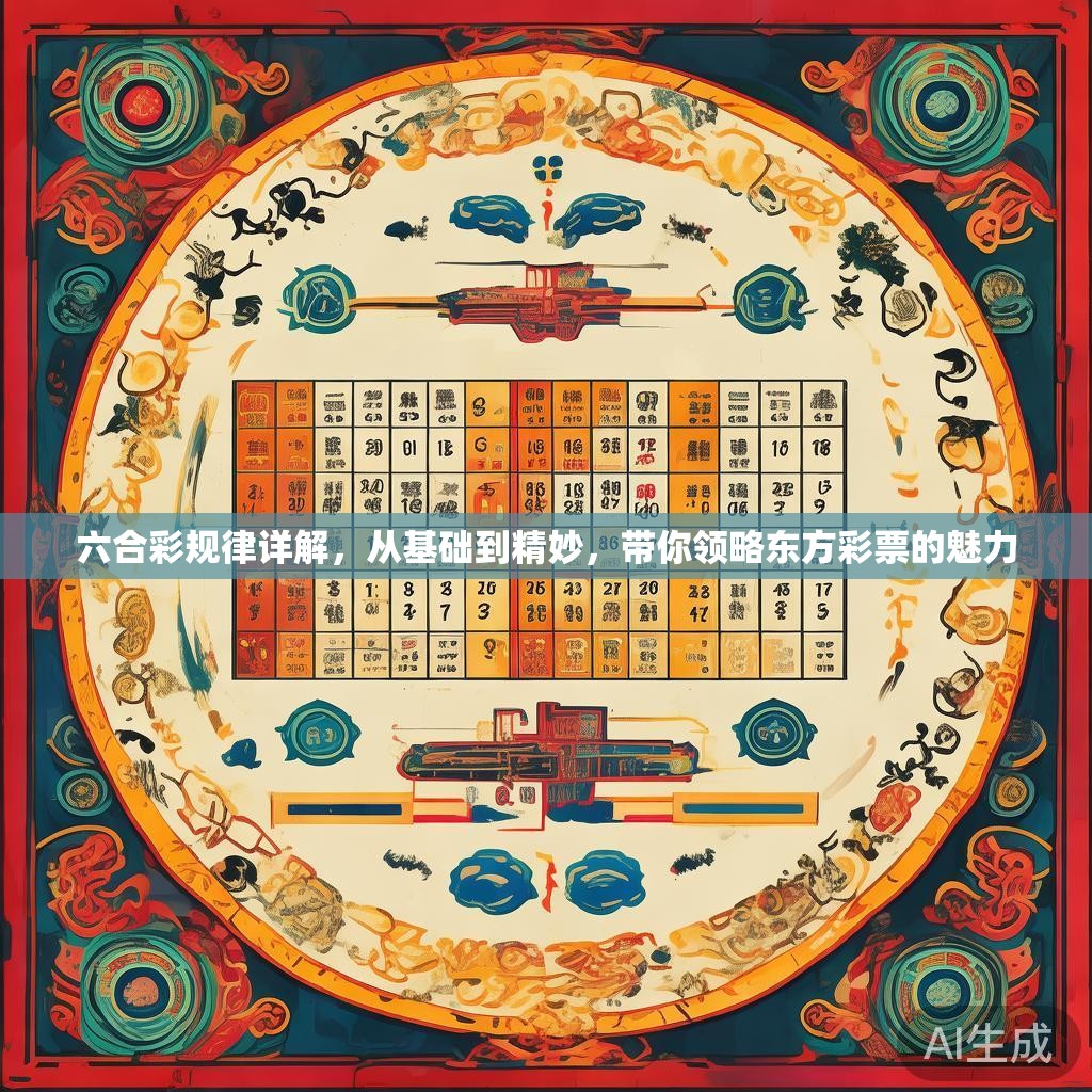 六合彩规律详解，从基础到精妙，带你领略东方彩票的魅力