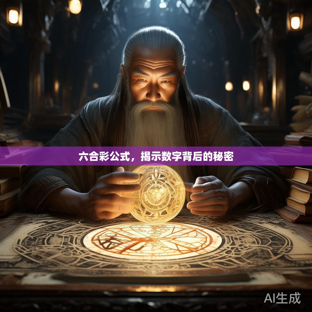 六合彩公式，揭示数字背后的秘密