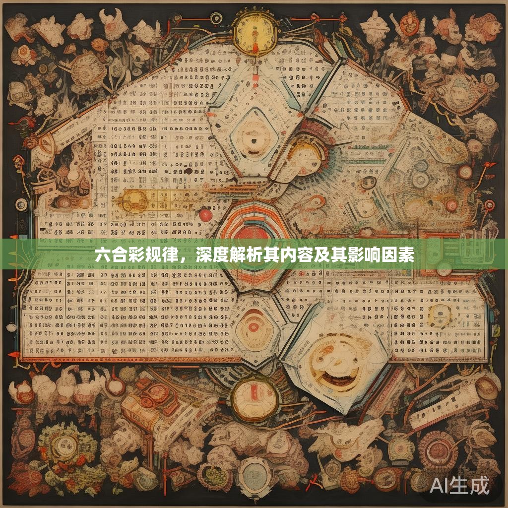 六合彩规律，深度解析其内容及其影响因素