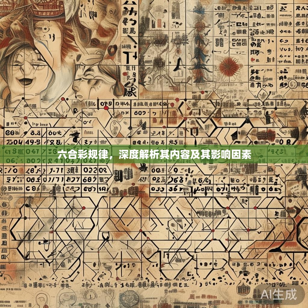 六合彩规律，深度解析其内容及其影响因素