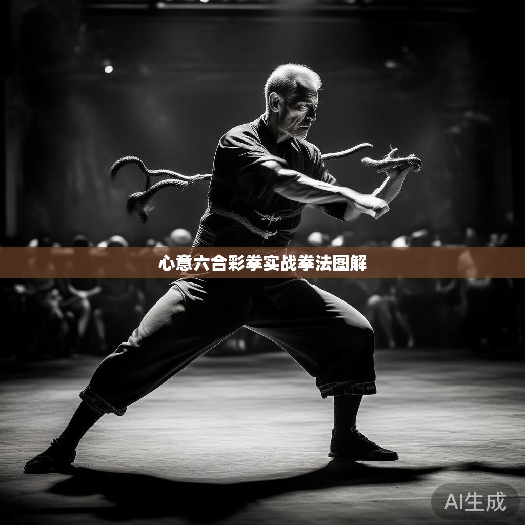 心意六合彩拳实战拳法图解，提升拳技、化解危机的实践指南